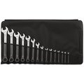 Stahlwille Tools Set: Combination Wrench OPEN-BOX No.13/15 15-pcs. 96400803